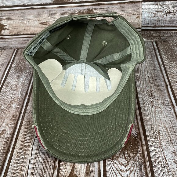 PRECISION PLANTING Farm Ag Men's OS Gray Strapback Embroidered Cap Hat NWOT NEW - Picture 6 of 7